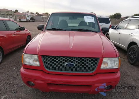 2002 Ford Ranger Edge/Tremor/Xlt из США, поврежденный, VIN 1FTYR44V32PB28202